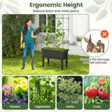 Garden bed elevated flowerpot 21883001
