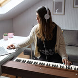 GDP-203 88 Key Standard Full Weighted Keyboards Digital Piano with Metal Stand, Power Adapter, 29163506