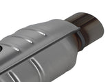 Stainless Steel Universal Catalytic Converter 2.5'' Inlet Outlet 15'' length 21452647