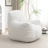 Bean Bag Chair with Filler, Bean Bag Sofa with Tufted Soft Stuffed Filling, Fluffy and Lazy Sofa, 49713125