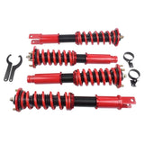 4Pcs Coilover Spring & Shocks Front Rear for Honda Accord VIII LX,SE,LX-P 2008-2012, Acura TSX 44416313