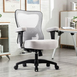 Big Office Chair,Large Ergonomic Executive Chair for Heavy Duty People, Computer Desk Task Chair T3593P338471