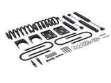 3" / 5" Drop Lowering Flip Kit Fit for Chevrolet C10 GMC C15 1973-1987 Springs & Shocks Black 46736243