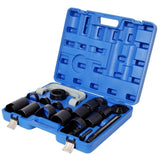 21PCS Heavy Duty Ball Joint Removal Kit,Upper and Lower Automotive Ball Joint Press Removal Tool W465P238021