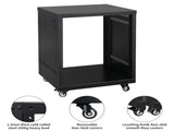 19" 12U Component Rack Cabinet DJ Cabinet for o Video Musical & IT 99968157