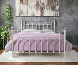 Comet White Finish Full Bed B2726P265253
