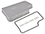 Heavy Duty 6R140 Transmission Deep Pan Fit for Ford F250/F350 11-19 Aluminum Silver 28509805