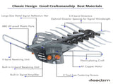 TA-102Y 360-Degree Rotation UV Dual Bands 28-36dB Outdoor Antenna Dovetail Guide without Stand 71350397