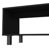Hoven 2 Piece Living Room Set with TV Rack and Coffee Table B128P176174