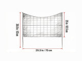 5-Pack Metal Garden Fence , Animal Barrier & Dog Fence 87311944