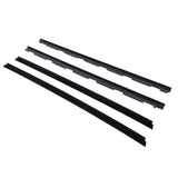 Front Window Sweep Weatherstrip Seal Set Inner Outer for Chevy Blazer Tahoe GMC Yukon C/K 1500 2500 14819802