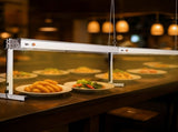 HT-36H US Standard 110V 1000W Food Warmer Silver Stainless Steel Dual-Mode 22342841