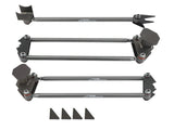 Weld On Parallel Axle 4 Link Suspension Mounts Kit fit for Classic Car Aira Ride 00225551