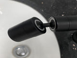 Bathroom sink faucet, single hole bathroom faucet modern single handle vanity basin faucet 32558976