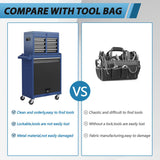 Tool Chest,5-Drawer Rolling Tool StorageCabinet with Enhanced Packaging, DetachableTop Tool Box, 77762902