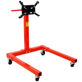 Engine Stand, 1500 LBS Motor Stand with 4 Wheels, 360 Degree Rotating Head & 4 Adjustable Arms,Metal 76822987