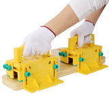 Safety push block for table saw,Fully Adjustable 3D Push Block for Table Router Tables, Band W465P199922