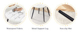 Extended Seat Cushion PU Dining Chair Set - Four Pieces.Smooth line design.Can integrate well into W1151P245711