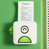 Inkless Photo Printer 203DPI Bluetooth Connection for Journal Crafts Travel Photos for Mobile Phone 36666060
