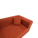 Double sofa, sofa bed, multifunctional compression sofa, wide body sofa, pure sponge sofa, fine W3064P245391