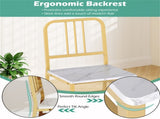 3-Piece Dining Table Set , Space-Saving Tuck-under Chair Design 77447985