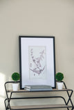 Set of 4 Botanical Wall Art Prints, Home Decor for Living Room, Dining Room, Bedroom, Hallway, 20" x W2078130249