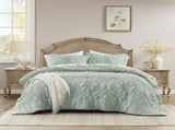 3-Piece Full/Queen Comforter Set,Sage B035P408221