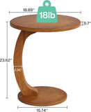 Wood End Table 30148949