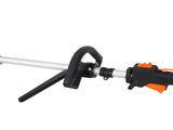Backpack 4 in 1 Multi-Functional Trimming Tool, 52CC 2-Cycle Garden Tool System with Gas Pole Saw, W46561895