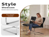 Dining chair set modern leather imitation soft cushion dining chair, with soft cushion 58099571