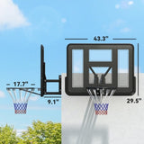 Basketball Hoop 52702746