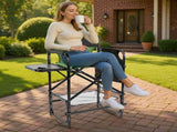 31" Tall Directors with Footrest, 4Portable Bar Height Folding Camping 85468184