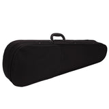 ZNTS New 4/4 Acoustic Violin Case Bow Rosin Black 67620583