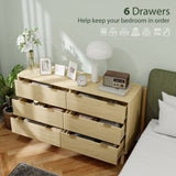 Wood Storage Chest of Drawers 31432130