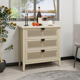 3 Drawer Cabinet, American Furniture,Suitable for Bedroom, Living room, Study W688P225269