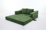 Modern Minimalist Sofa, Fold-Out Sofa Bed, Convertible Chair Floor Couch & Sleeping Mattress for W1829P192398