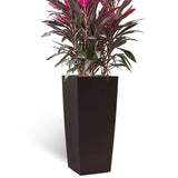 30 in Tall Large Flower Potser with Self-Watering Drainage Holes&Inner Trays Indoor Outdoor W3213P311470