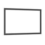 60"x40" Oversized Modern Rectangle Bathroom Mirror with Black Frame Decorative Large Wall Mirrors W708P297675