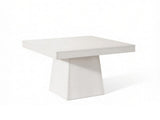 Small Farmhouse Square Dining Table, 31.5 Inch Kitchen Dinner Table Seats 4 17566406