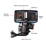 110V 240L Automatic Time Control Valve Time Clock Control Valve for Water Filter Softener 18731715