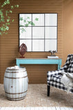 22.5x22.5x26" Drum Side Table W2078P324201