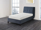 10-inch Twin Size Bed Mattress Gel-Infused Memory Foam Mattress, Firm, White, Mattress in a Box B011P248237