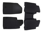 All Weather Black Floor Mats fit for Hyundai Santa Fe Sport 2013-2018 TPE Waterproof 00914087