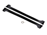 Body Panel Kit Extension fit for Honda Civic 4Dr 8th Gen 2006-2011 Black Side Skirt 46546515
