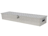 50" Elegant 5-Strips Pattern Aluminum Toolbox Silver 14241628