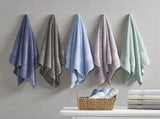 6 Piece Organic Cotton Towel Set B03598768
