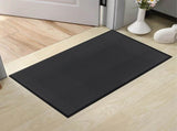 1PC Dark Gray PVC Composite Commercial Entrance Mat, 90x120x0.7cm, Heavy-Duty Floor Protection 33179112