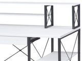 Amiel All Purpose White Finish Writing Desk B2726P251266