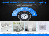 Electric Toilet Plunger High Pressure Air Plunger Air Drain Blaster Drain Clog Remover with Real 08957014