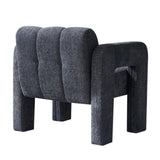 31.10" Wide Boucle Upholstered Accent Chair W579121280